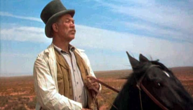 Ward Bond as Reverend Captain Clayton in 'The Searchers' (1956)