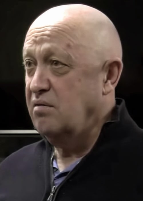 Yevgeny Prigozhin as seen in a picture that was taken after arriving at Ulyanovsk. June 2023