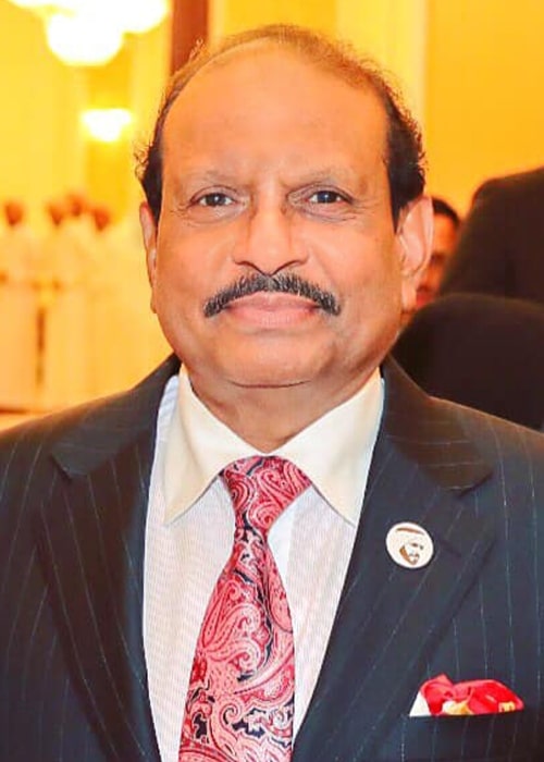 Yusuff Ali M. A. as seen in 2019