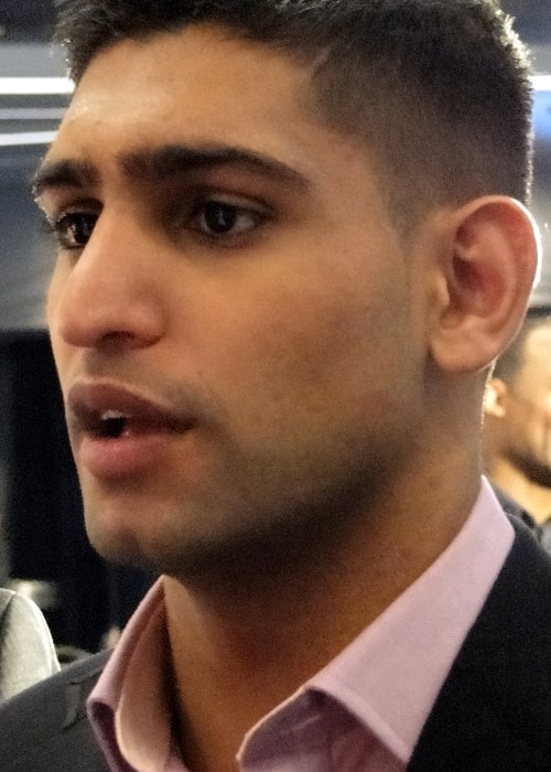 Amir Khan as seen in 2009