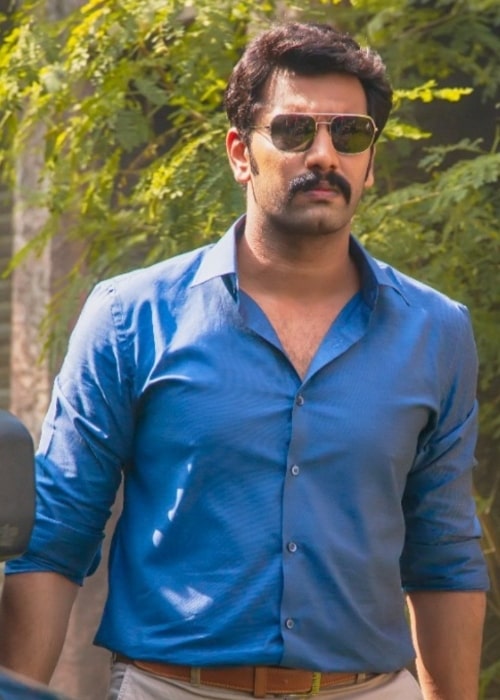 Arulnithi as seen in an Instagram post in July 2022