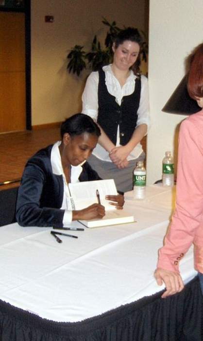 Ayaan Hirsi Ali as seen at her book signing in 2008