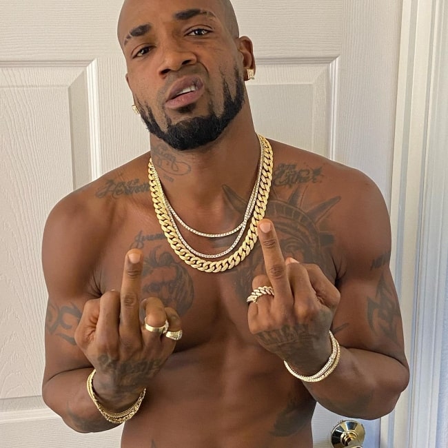 Bobby Green as seen while posing for the camera in October 2020