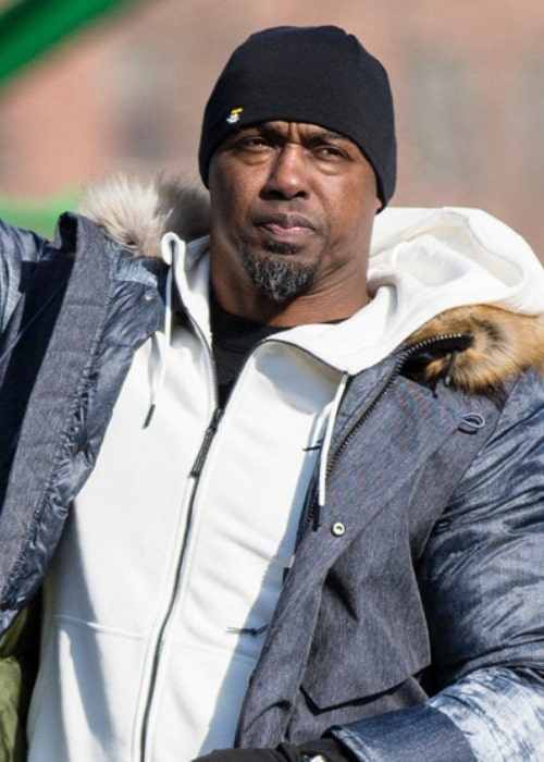 Brian Dawkins as seen in Philadelphia, Pennsylvania in 2018