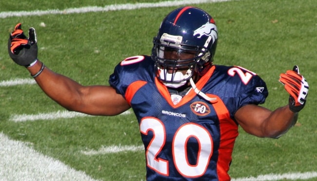 Brian Dawkins as seen while playing with the Denver Broncos in 2009