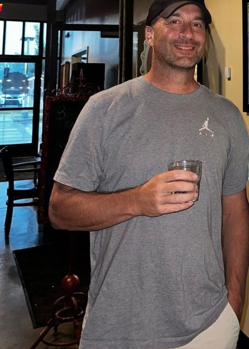 Brian Klem as seen in a picture that was taken in August 2023, at Shale Creek Brewing