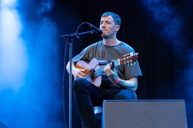 Charlie Cunningham as seen while performing on the Mainstage at Haldern Pop Festival 2019