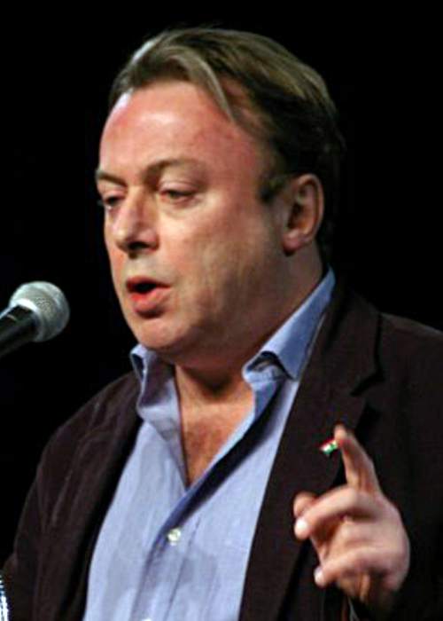 Christopher Hitchens as seen in 2007