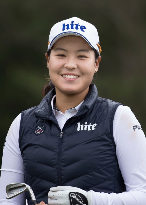 Chun In-gee as seen while smiling at the LPGA Kingsmill 2016
