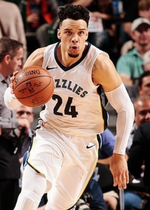 Dillon Brooks as seen in an Instagram Post in May 2018