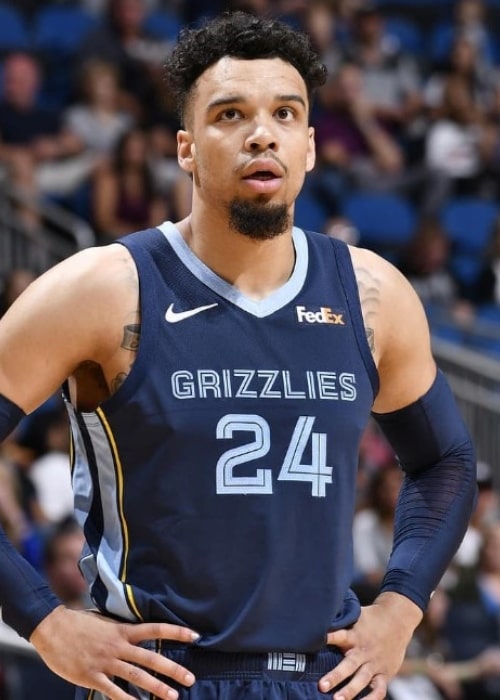 Dillon Brooks as seen in an Instagram Post in October 2018