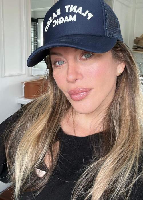 Dina Cantin as seen in an Instagram selfie taken in March 2023