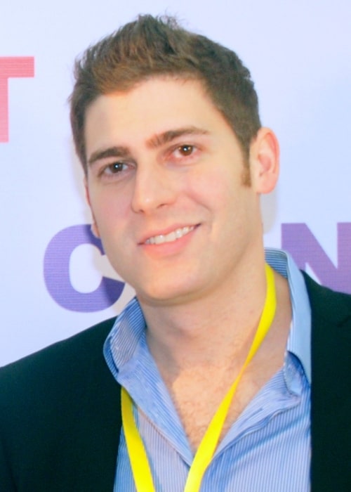 Eduardo Saverin as seen in a picture taken at the 8th annual edition of the CHINICT conference on May 25th 2012 in Beijing, China