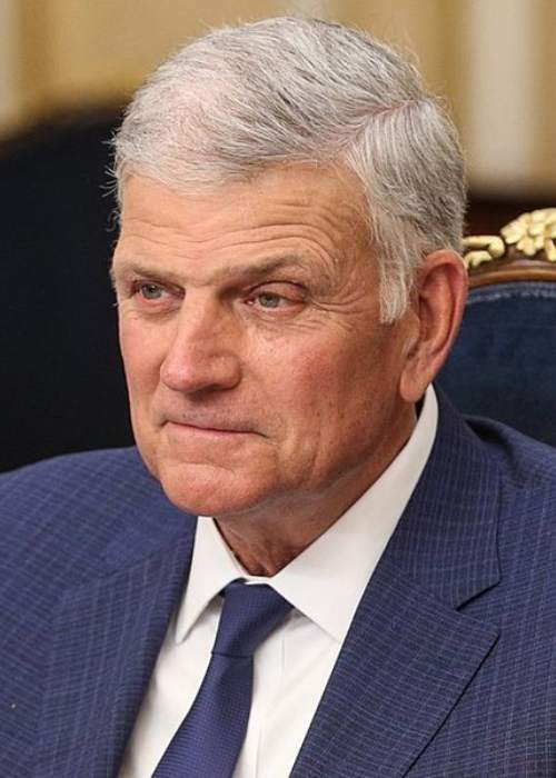 Franklin Graham as seen in 2021