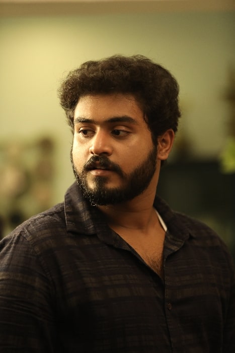 Gokul Suresh as seen in the 2018 film 'Ira'