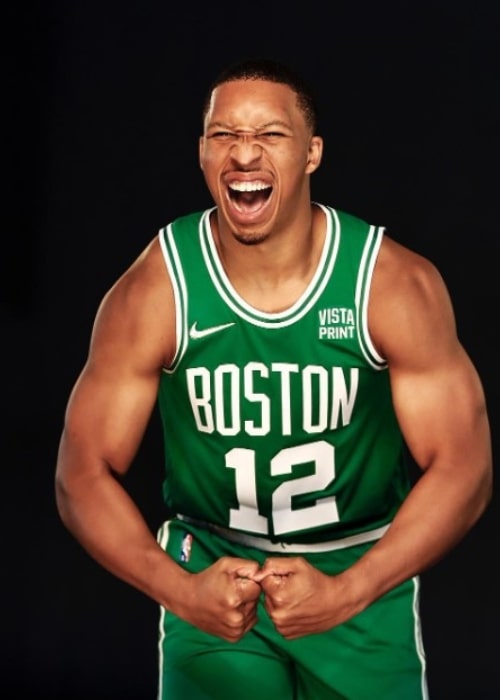 Grant Williams as seen in an Instagram Post in September 2021