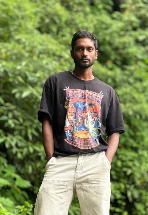 Hari Krishnan as seen while posing for the camera in July 2023