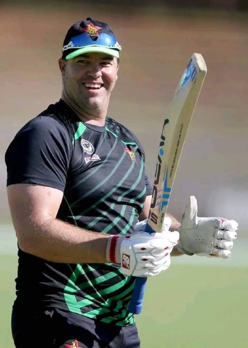 Heath Streak as seen during his cricket playing days