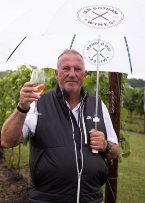 Ian Botham as seen in an Instagram Post in January 2023