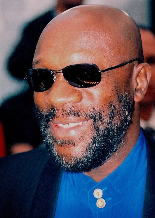 Isaac Hayes as seen in New York City, New York in 1998