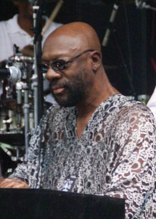 Isaac Hayes as seen while performing in 2007