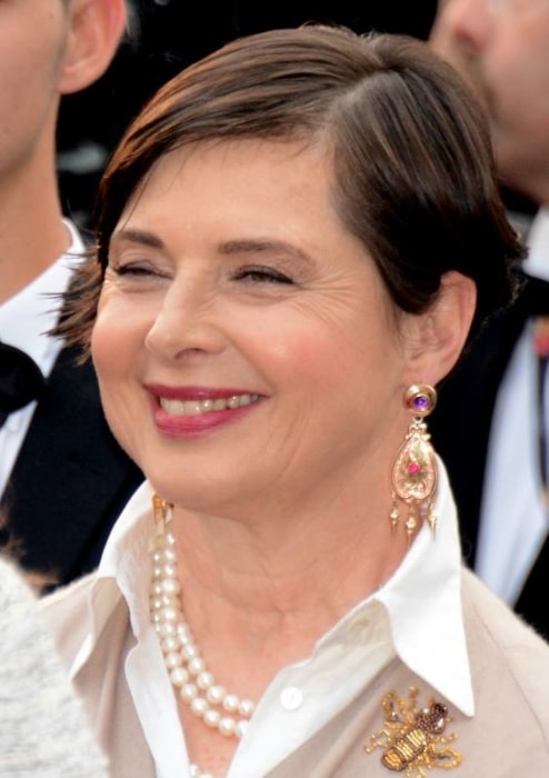 Isabella Rossellini as seen at the 2015 Cannes Film Festival