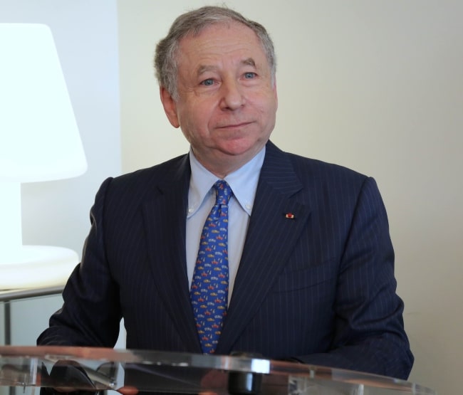 Jean Todt as seen in 2017