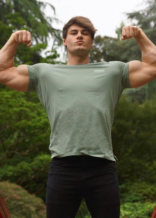 Jeff Seid as seen in a picture that was taken in June 2023, in Seattle, Washington