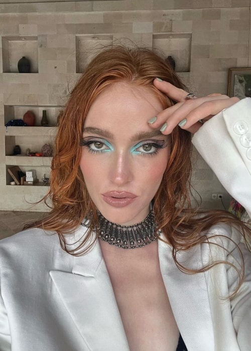 Jia Lissa as seen in a selfie that was taken in April 2023