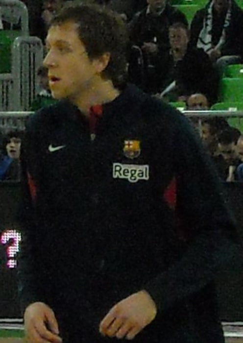 Joe Ingles as seen with the FC Barcelona in 2011