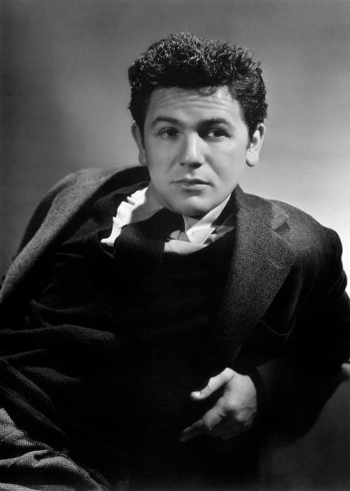 John Garfield as seen in a publicity photo, c. 1938