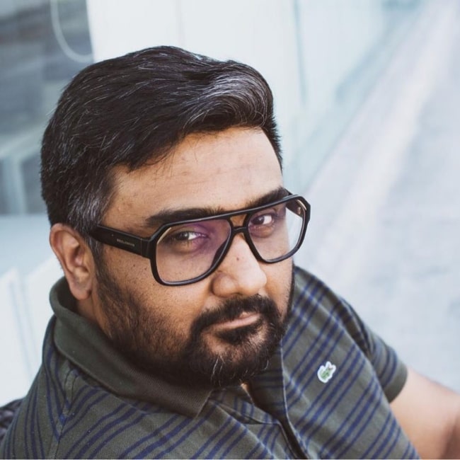 Kunal Shah as seen in a picture that was taken in December 2018