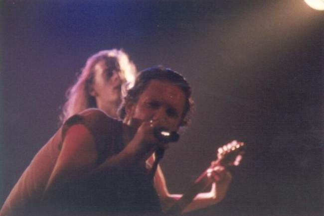 Layne Staley as seen in 1992