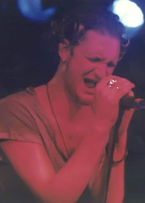 Layne Staley as seen playing with Alice in Chains at The Channel in Boston in 1992