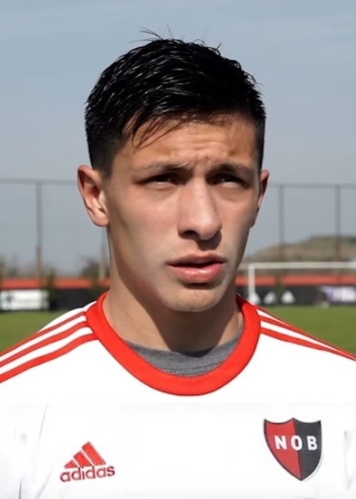 Lisandro Martínez as seen with Newell's Old Boys in 2016