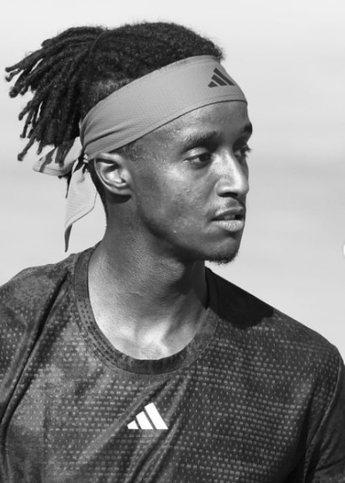 Mikael Ymer as seen in an Instagram Post in August 2019