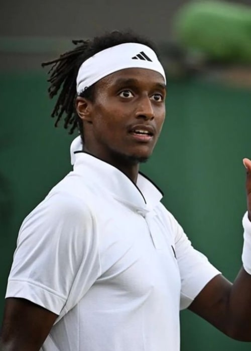 Mikael Ymer as seen in an Instagram Post in July 2023