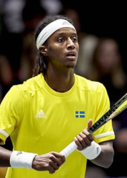 Mikael Ymer as seen in an Instagram Post in September 2022
