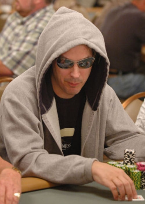 Phil Laak as seen at the 2006 World Series of Poker - Rio Las Vegas