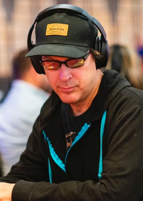 Phil Laak as seen in 2021