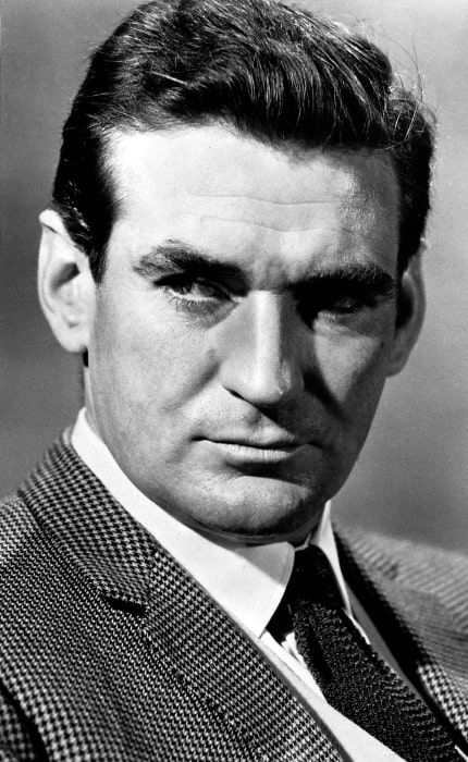 Rod Taylor as seen in a publicity photo for the film 'The V.I.P.s' (1963)