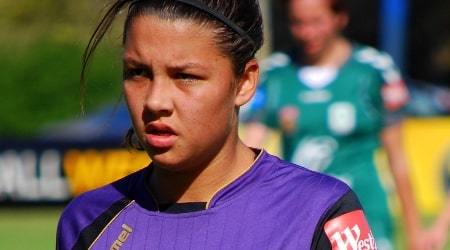 Sam Kerr Height, Weight, Age, Girlfriend, Family, Biography, Facts