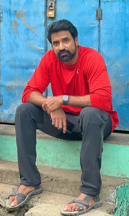 Shabeer Kallarakkal as seen while posing for a picture in August 2022