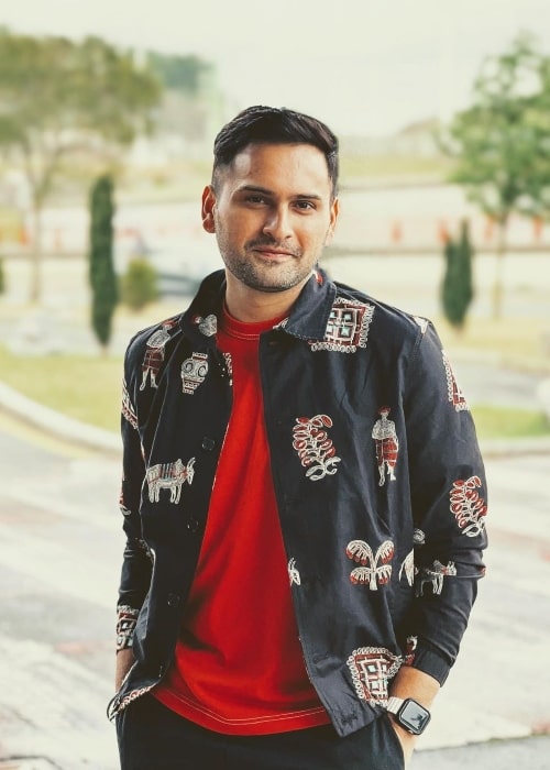 Siddharth Chandekar as seen in a picture that was taken in June 2023, in Bilbao, Spain