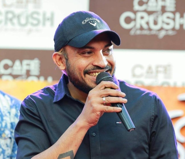 Soubin Shahir as seen at an event in 2019