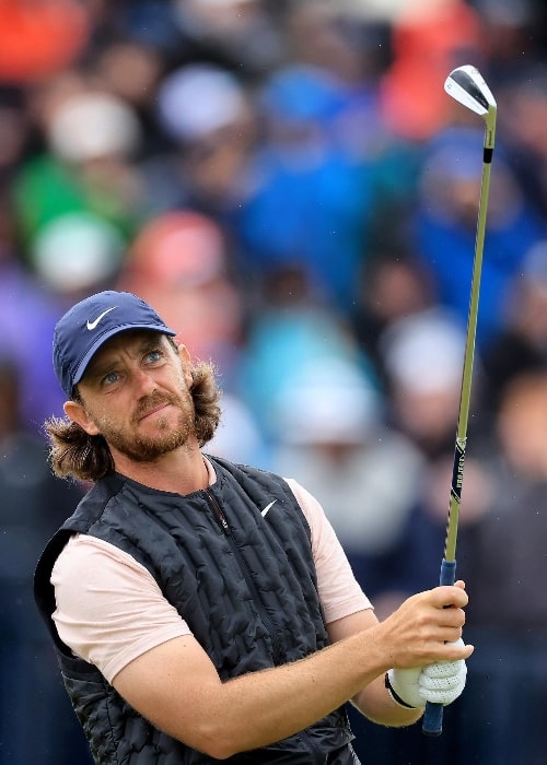 Tommy Fleetwood as seen in an Instagram post in July 2023