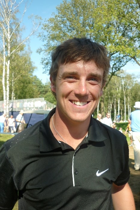 Tommy Fleetwood as seen while smiling in a picture in 2012