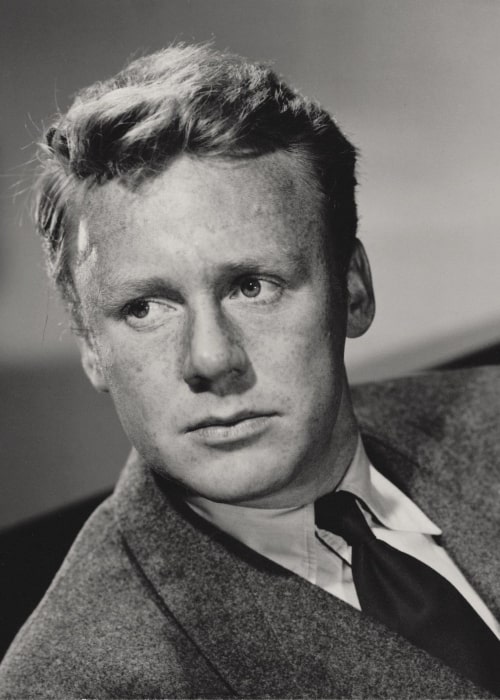 Van Johnson as seen in a black-and-white picture in 1947