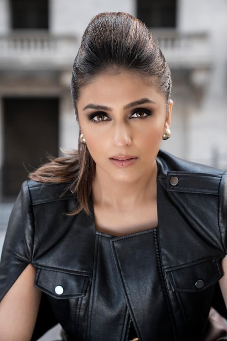 Aarti Chabria as seen while posing for the camera in 2016