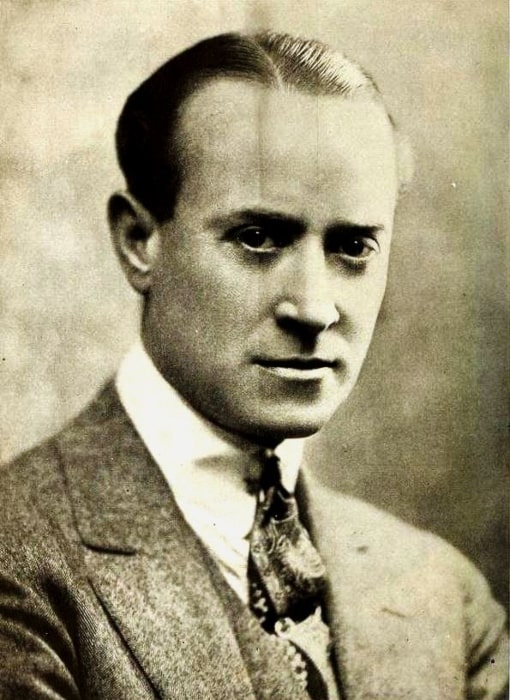 Actor H. B. Warner, on page 2 of the June 1919 Film Fun